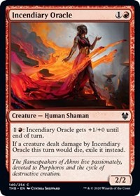 Incendiary Oracle [Theros Beyond Death] | Tacoma Games