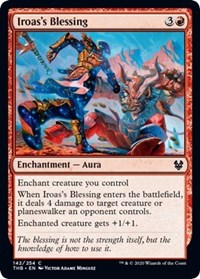 Iroas's Blessing [Theros Beyond Death] | Tacoma Games