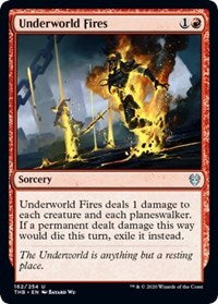 Underworld Fires [Theros Beyond Death] | Tacoma Games
