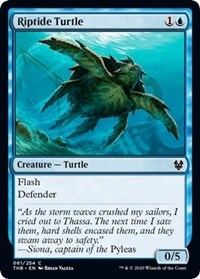 Riptide Turtle [Theros Beyond Death] | Tacoma Games