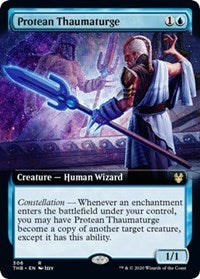Protean Thaumaturge (Extended Art) [Theros Beyond Death] | Tacoma Games