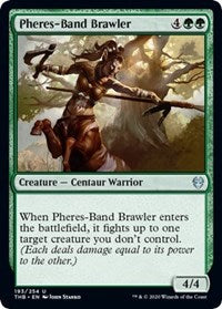 Pheres-Band Brawler [Theros Beyond Death] | Tacoma Games