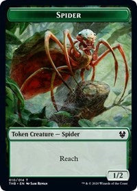 Spider Token [Theros Beyond Death] | Tacoma Games
