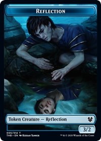 Reflection Token [Theros Beyond Death] | Tacoma Games