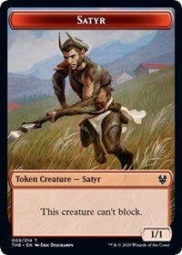Satyr Token [Theros Beyond Death] | Tacoma Games