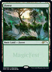 Forest (2020) [MagicFest Cards] | Tacoma Games