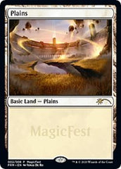 Plains (2020) [MagicFest Cards] | Tacoma Games