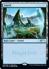 Island (2020) [MagicFest Cards] | Tacoma Games