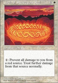 Circle of Protection: Red [Fifth Edition] | Tacoma Games
