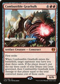 Combustible Gearhulk [Promo Pack: Theros Beyond Death] | Tacoma Games