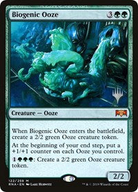 Biogenic Ooze [Promo Pack: Theros Beyond Death] | Tacoma Games