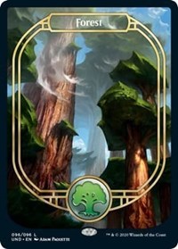 Forest (Full Art) [Unsanctioned] | Tacoma Games