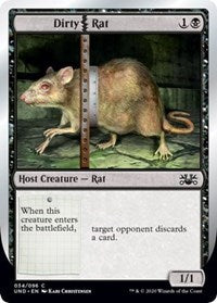 Dirty Rat [Unsanctioned] | Tacoma Games