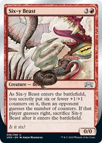 Six-y Beast [Unsanctioned] | Tacoma Games
