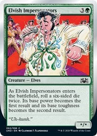 Elvish Impersonators [Unsanctioned] | Tacoma Games