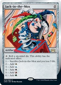 Jack-in-the-Mox [Unsanctioned] | Tacoma Games