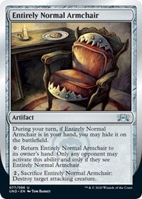Entirely Normal Armchair [Unsanctioned] | Tacoma Games