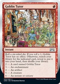 Goblin Tutor [Unsanctioned] | Tacoma Games