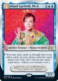 Richard Garfield, Ph.D. [Unsanctioned] | Tacoma Games