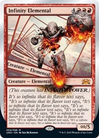 Infinity Elemental [Unsanctioned] | Tacoma Games