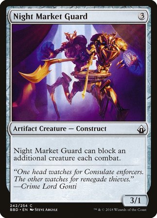 Night Market Guard [Battlebond] | Tacoma Games