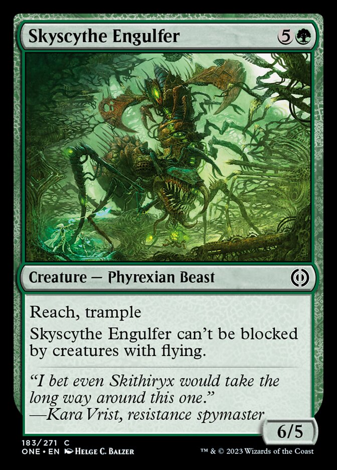 Skyscythe Engulfer [Phyrexia: All Will Be One] | Tacoma Games