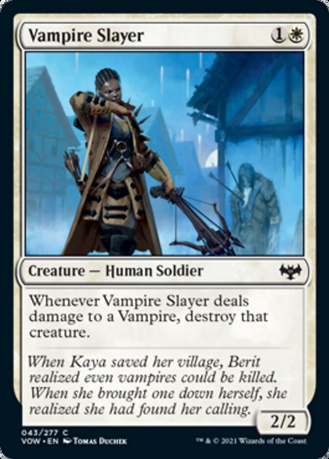 Vampire Slayer [Innistrad: Crimson Vow] | Tacoma Games