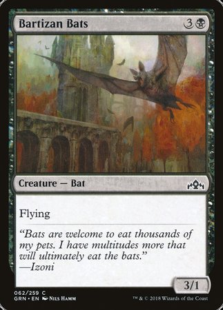 Bartizan Bats [Guilds of Ravnica] | Tacoma Games