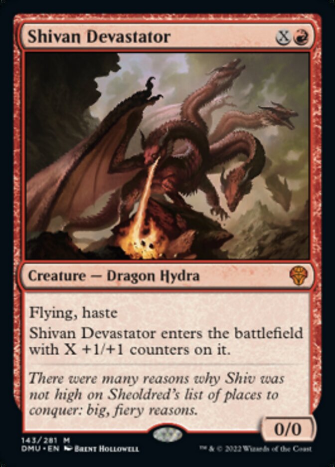 Shivan Devastator [Dominaria United] | Tacoma Games