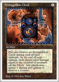 Armageddon Clock [Summer Magic / Edgar] | Tacoma Games