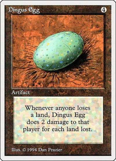 Dingus Egg [Summer Magic / Edgar] | Tacoma Games