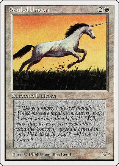 Pearled Unicorn [Summer Magic / Edgar] | Tacoma Games