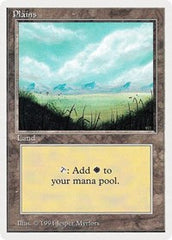 Plains (A) [Summer Magic] | Tacoma Games
