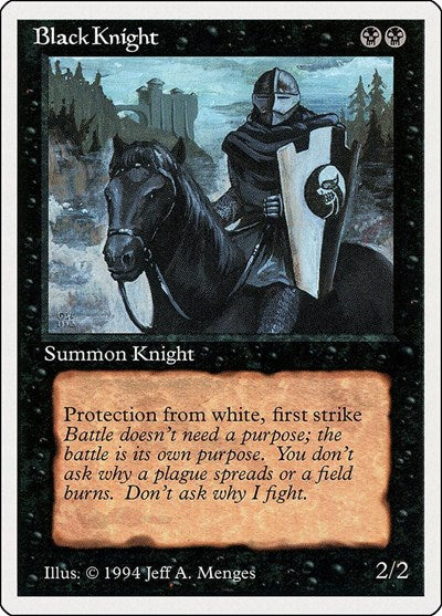 Black Knight [Summer Magic / Edgar] | Tacoma Games