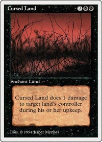 Cursed Land [Summer Magic / Edgar] | Tacoma Games