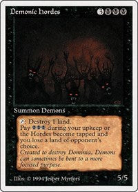 Demonic Hordes [Summer Magic / Edgar] | Tacoma Games