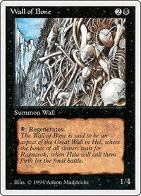 Wall of Bone [Summer Magic / Edgar] | Tacoma Games