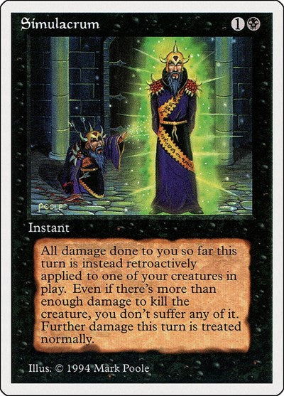 Simulacrum [Summer Magic / Edgar] | Tacoma Games