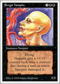 Sengir Vampire [Summer Magic / Edgar] | Tacoma Games