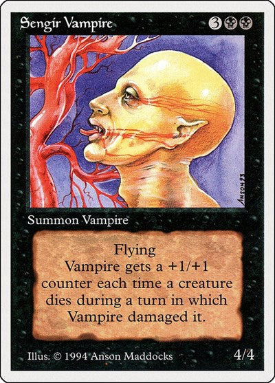 Sengir Vampire [Summer Magic / Edgar] | Tacoma Games