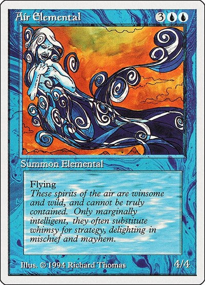 Air Elemental [Summer Magic / Edgar] | Tacoma Games