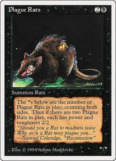Plague Rats [Summer Magic / Edgar] | Tacoma Games