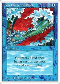 Blue Elemental Blast [Summer Magic / Edgar] | Tacoma Games