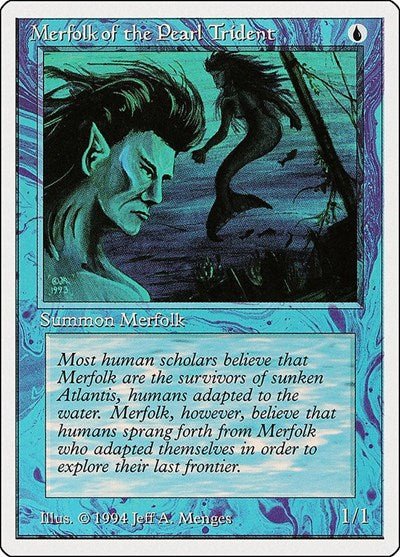 Merfolk of the Pearl Trident [Summer Magic / Edgar] | Tacoma Games