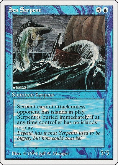 Sea Serpent [Summer Magic / Edgar] | Tacoma Games