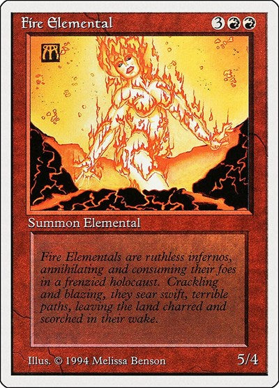 Fire Elemental [Summer Magic / Edgar] | Tacoma Games