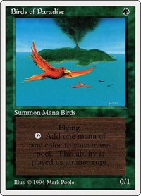 Birds of Paradise [Summer Magic / Edgar] | Tacoma Games