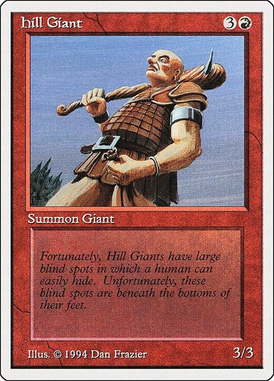 Hill Giant [Summer Magic / Edgar] | Tacoma Games