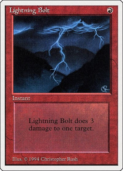 Lightning Bolt [Summer Magic / Edgar] | Tacoma Games