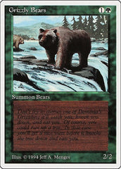 Grizzly Bears [Summer Magic / Edgar] | Tacoma Games